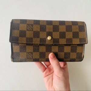 Louis Vuitton | Porte Tresor International Wallet in Damier Ebene